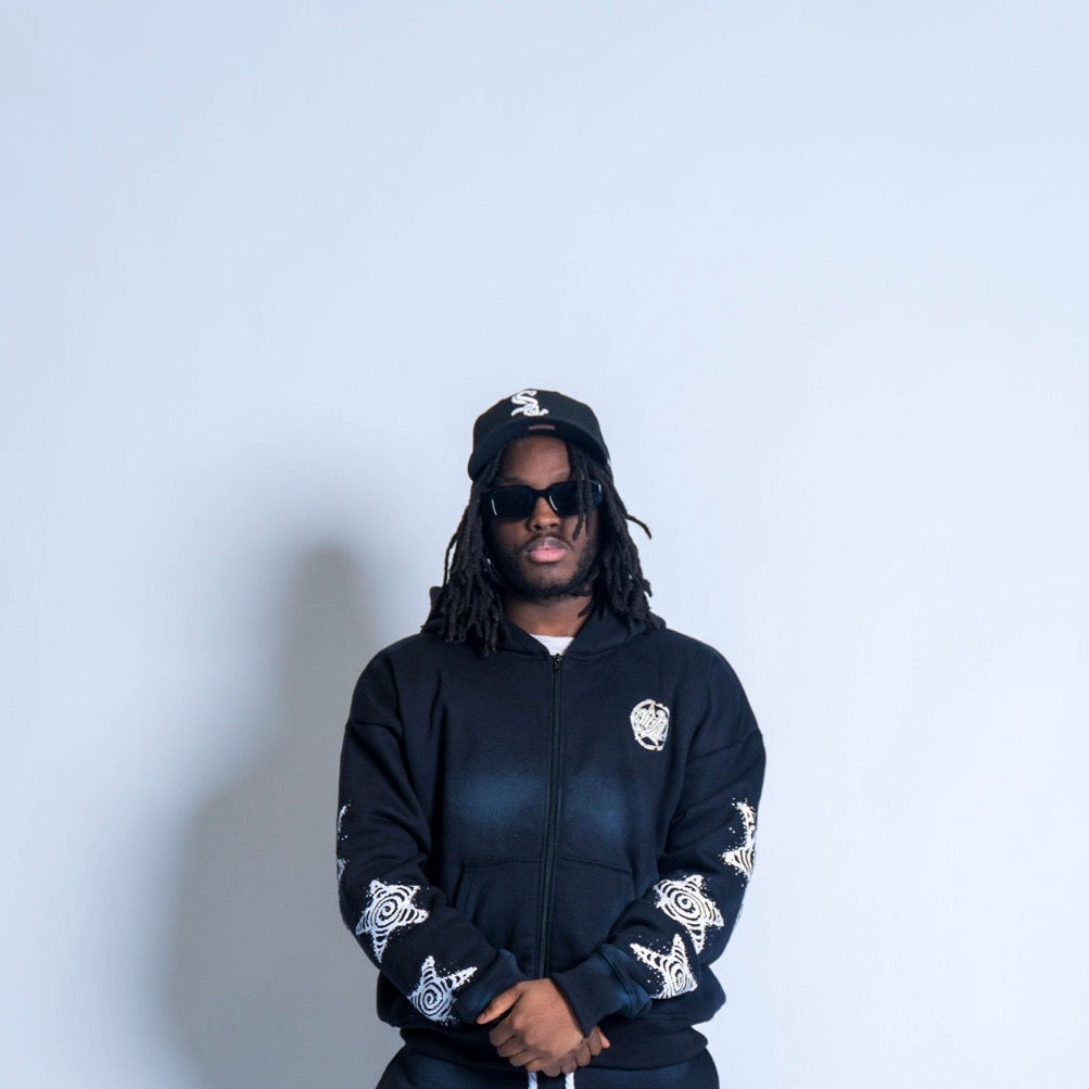 Eclipse Black Hoodie