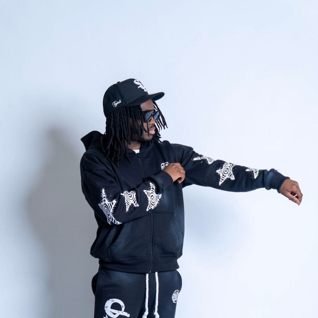 Eclipse Black Hoodie