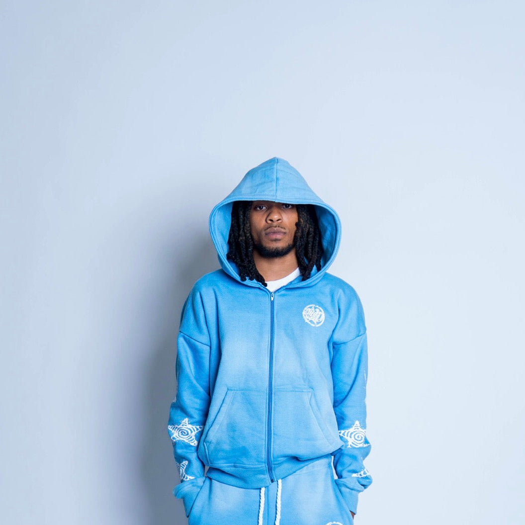 Sky Blue Hoodie