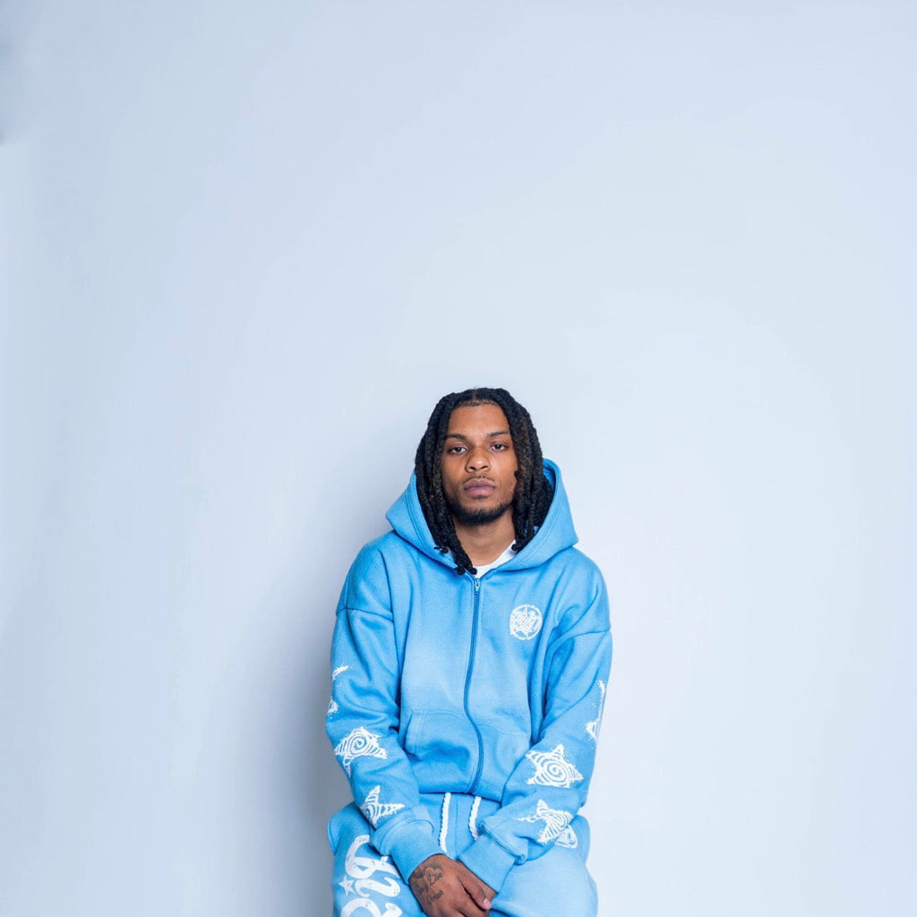 Sky Blue Hoodie