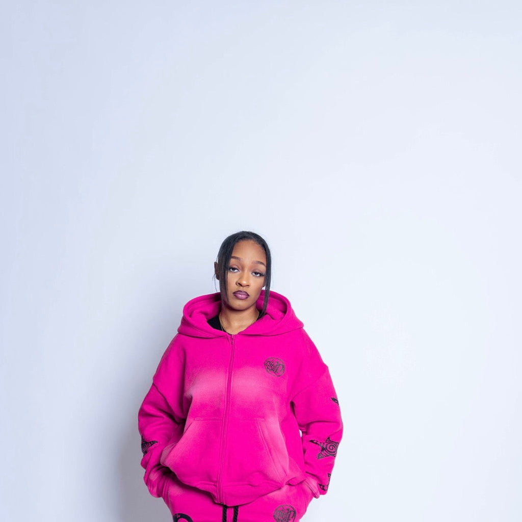 Nebula Pink Hoodie