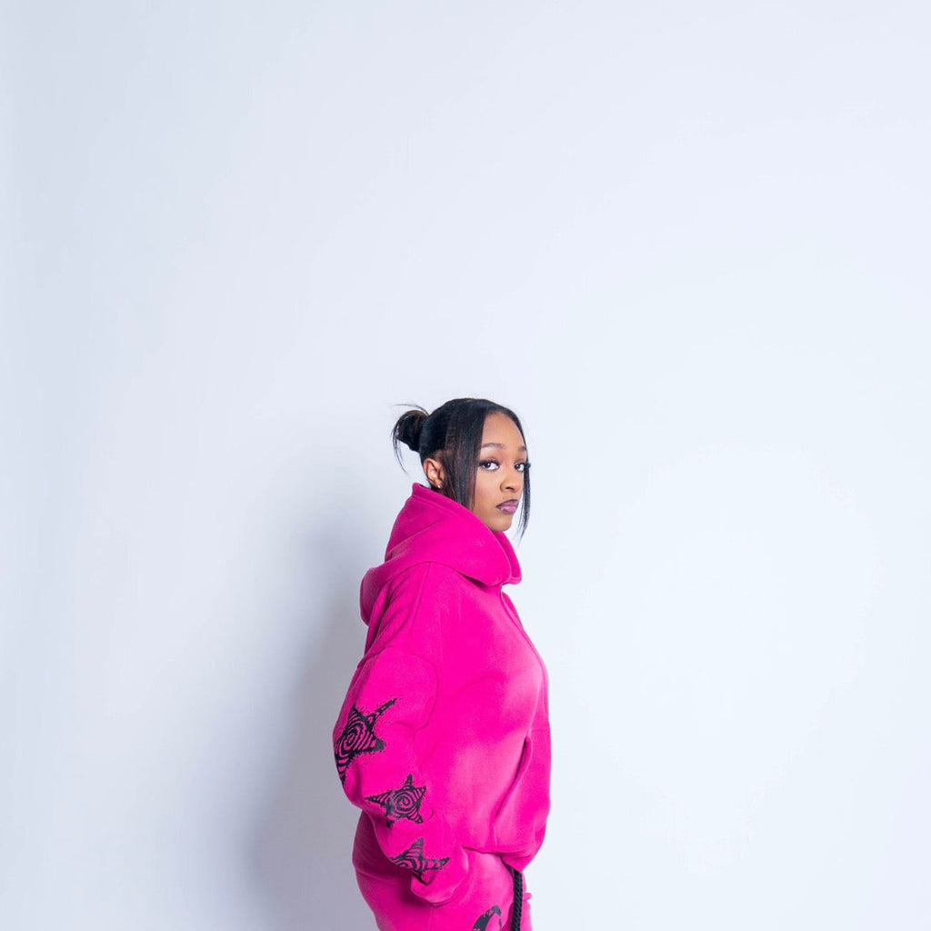 Nebula Pink Hoodie