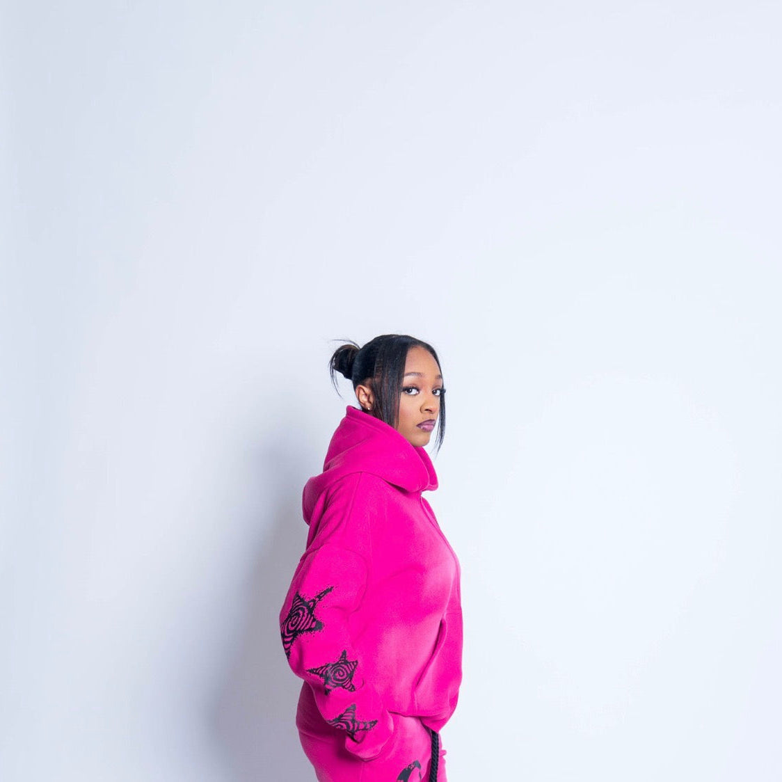 Nebula Pink Hoodie