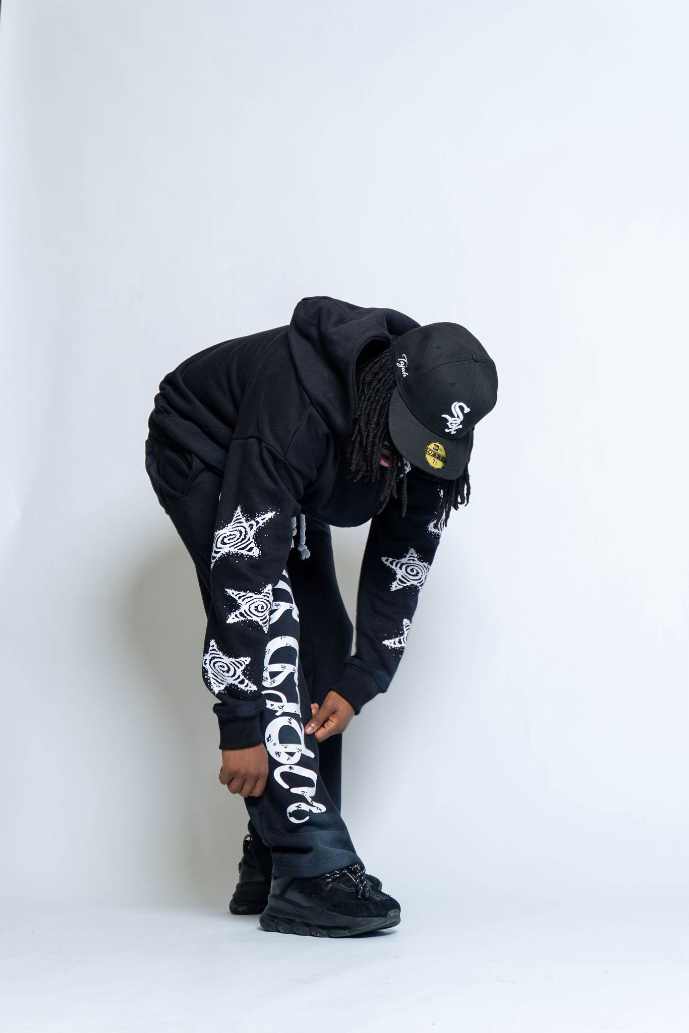 Eclipse Black Tracksuit