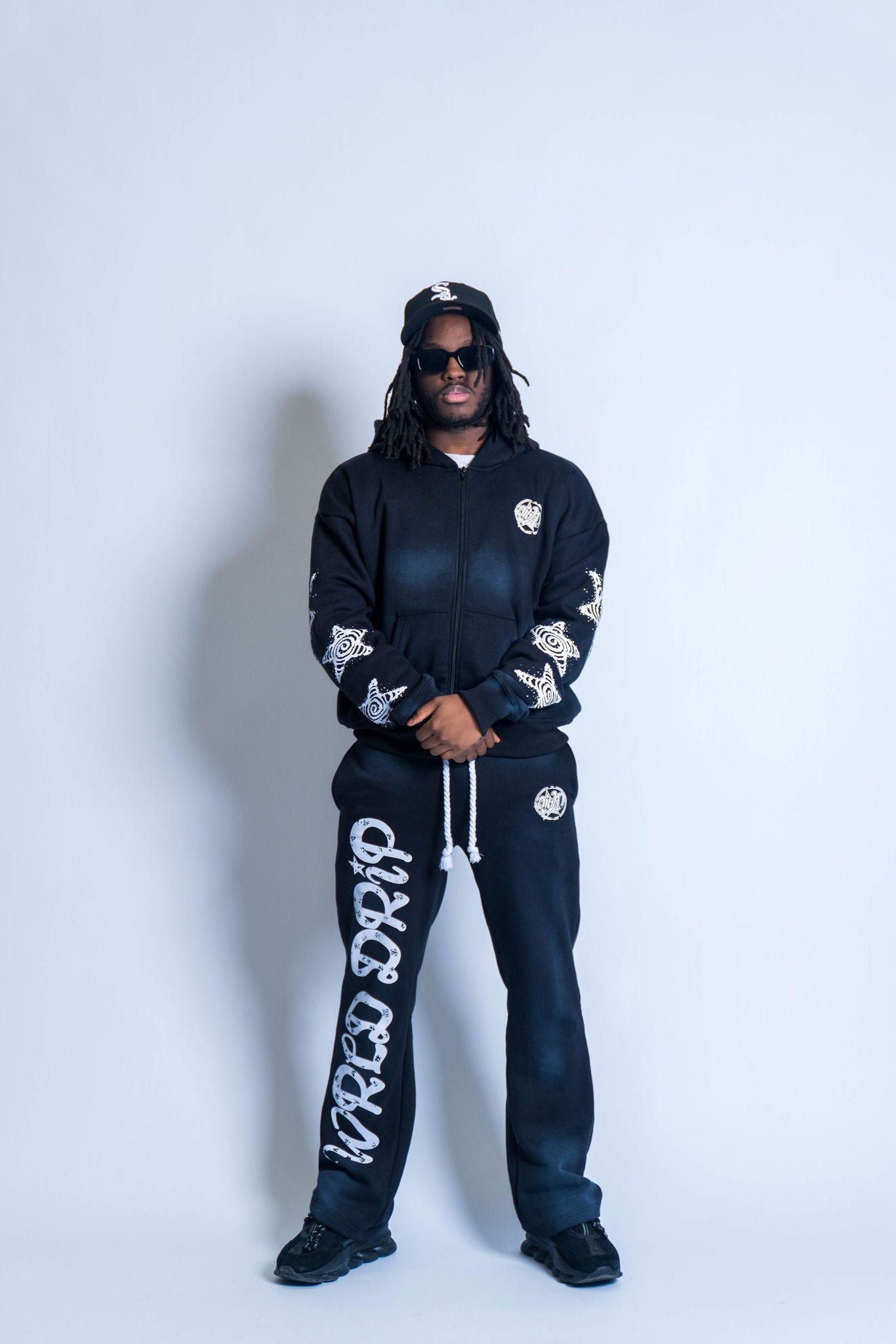 Eclipse Black Tracksuit