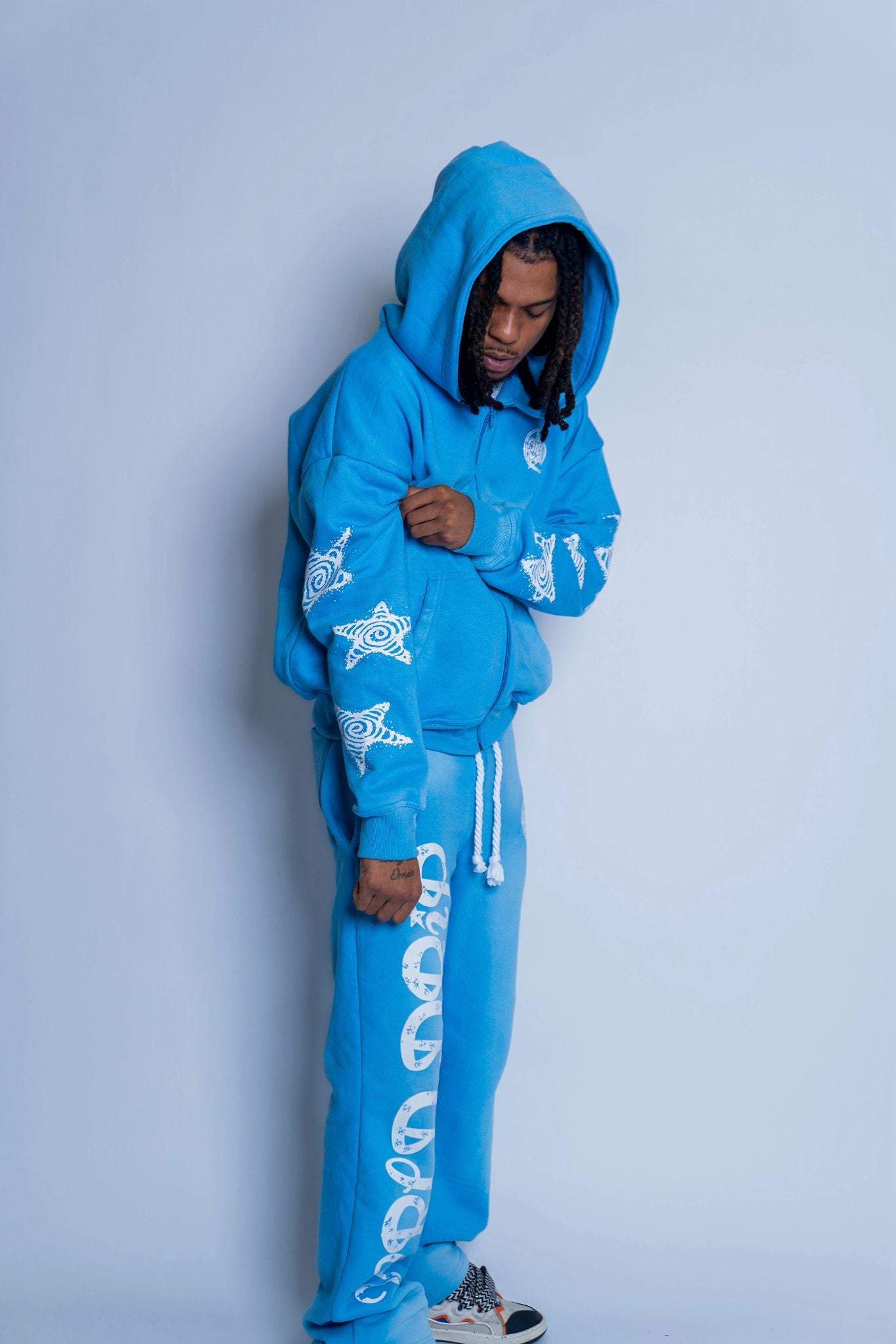 Sky Blue Tracksuit