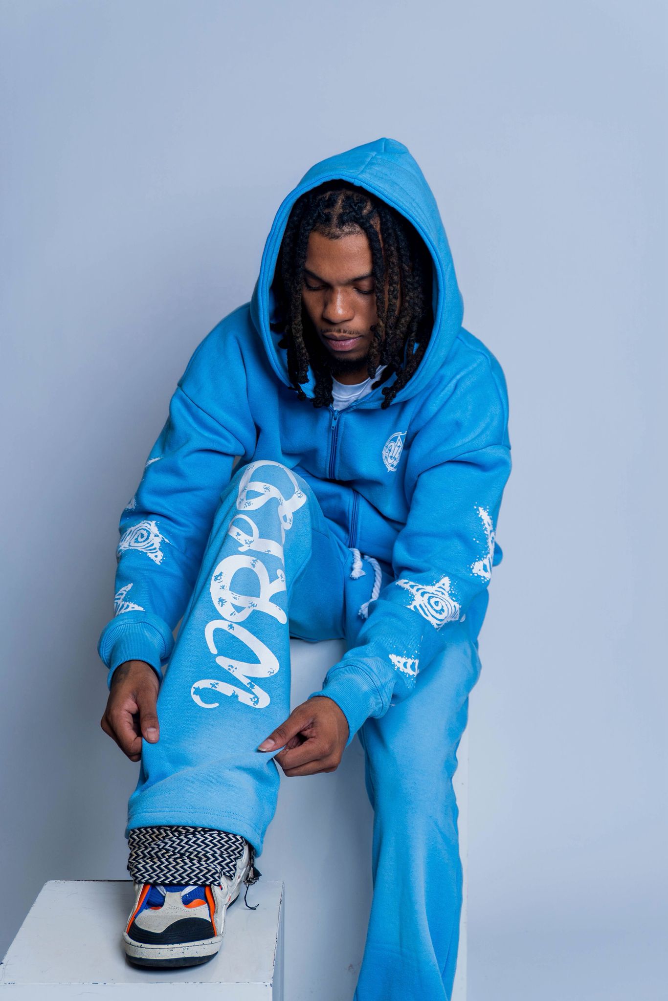 Sky Blue Tracksuit