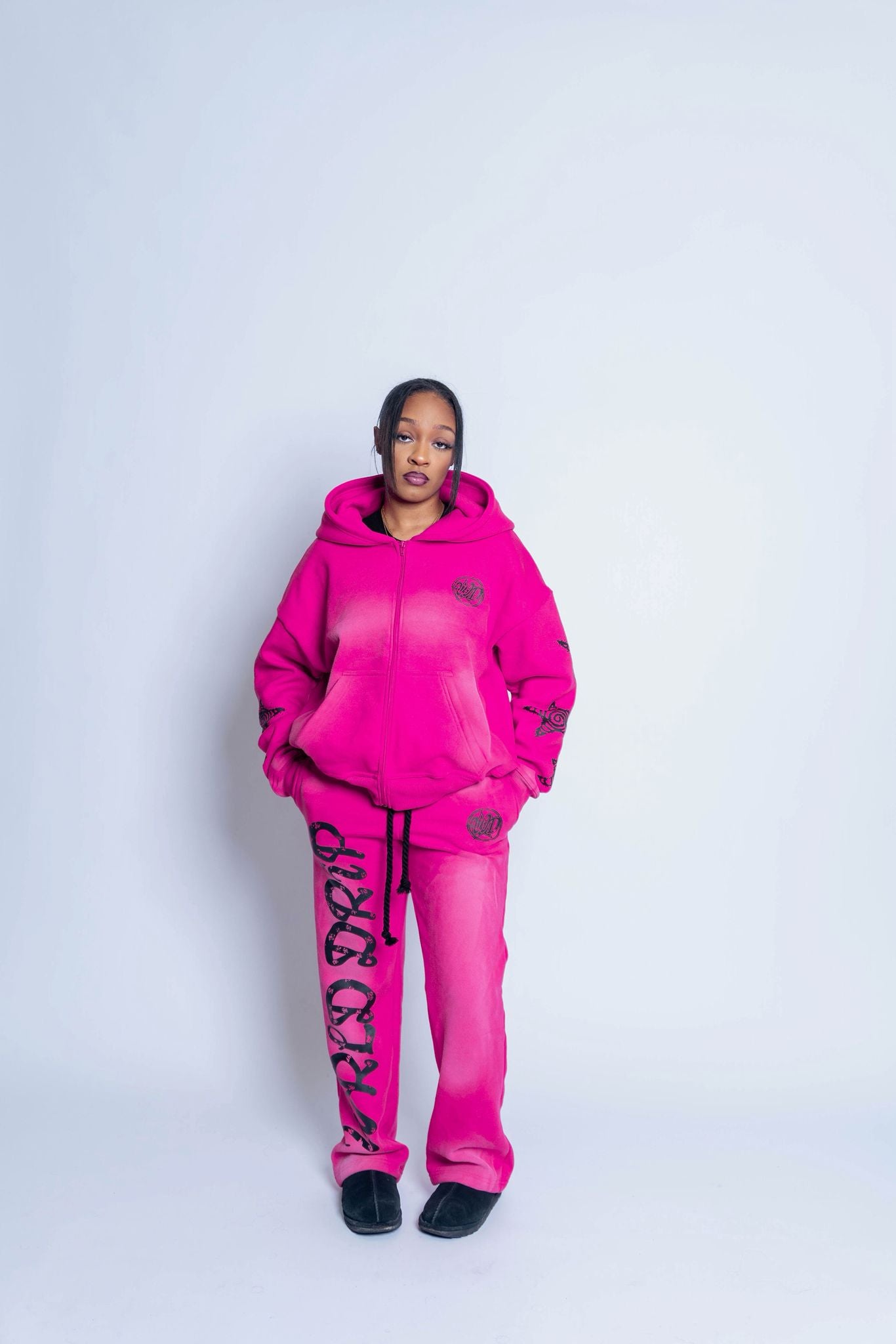 Nebula Pink Tracksuit