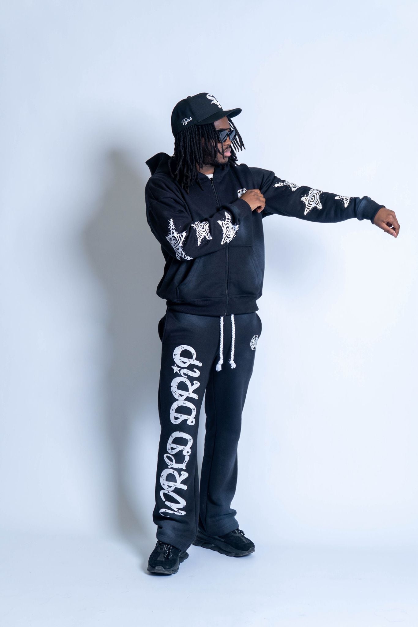 Eclipse Black Tracksuit