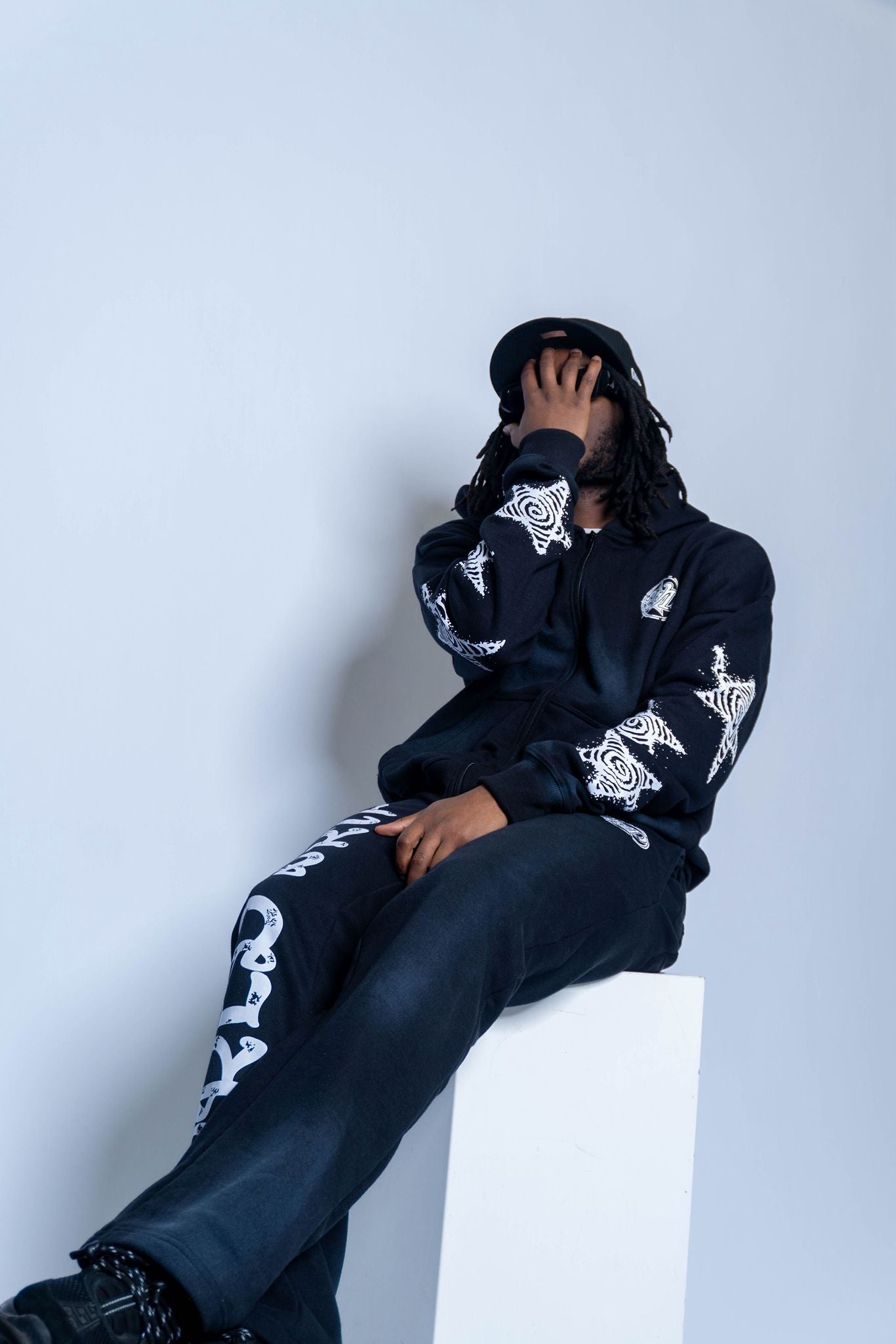 Eclipse Black Tracksuit