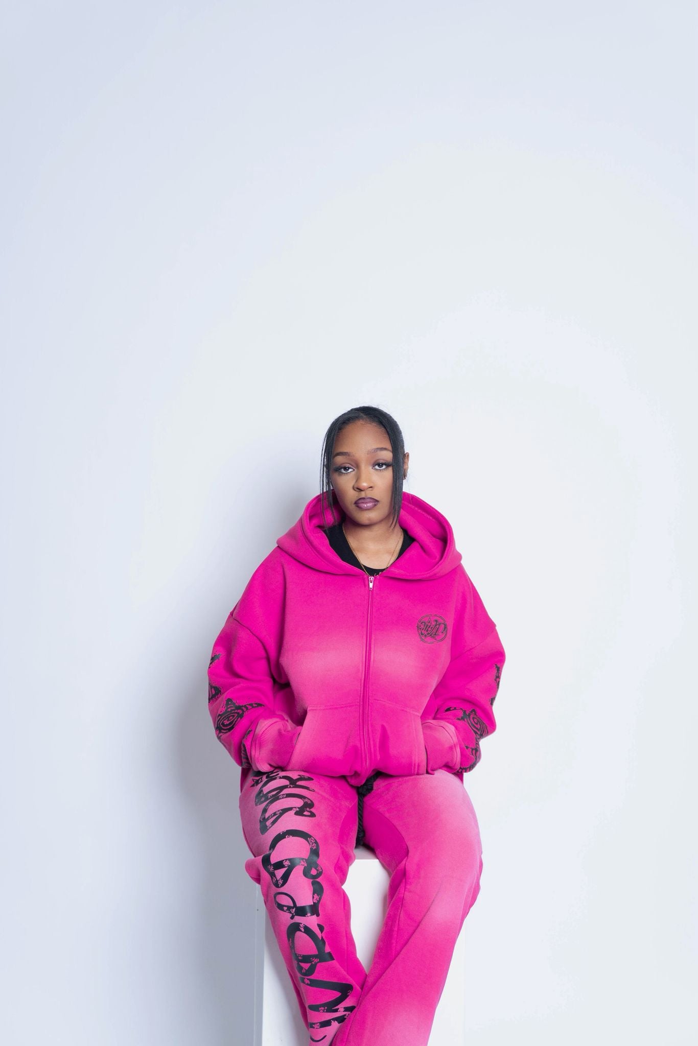 Nebula Pink Tracksuit