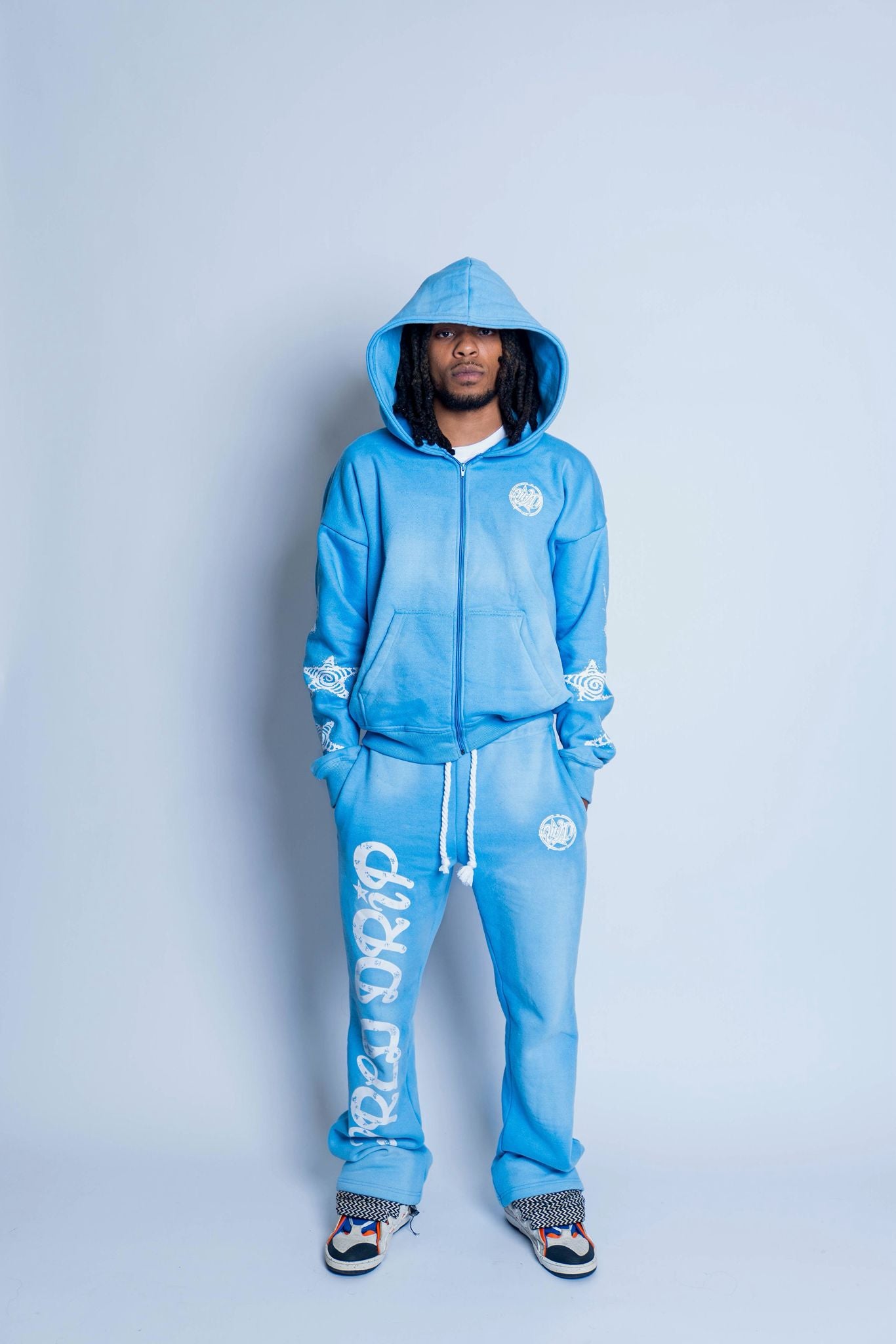 Sky Blue Tracksuit