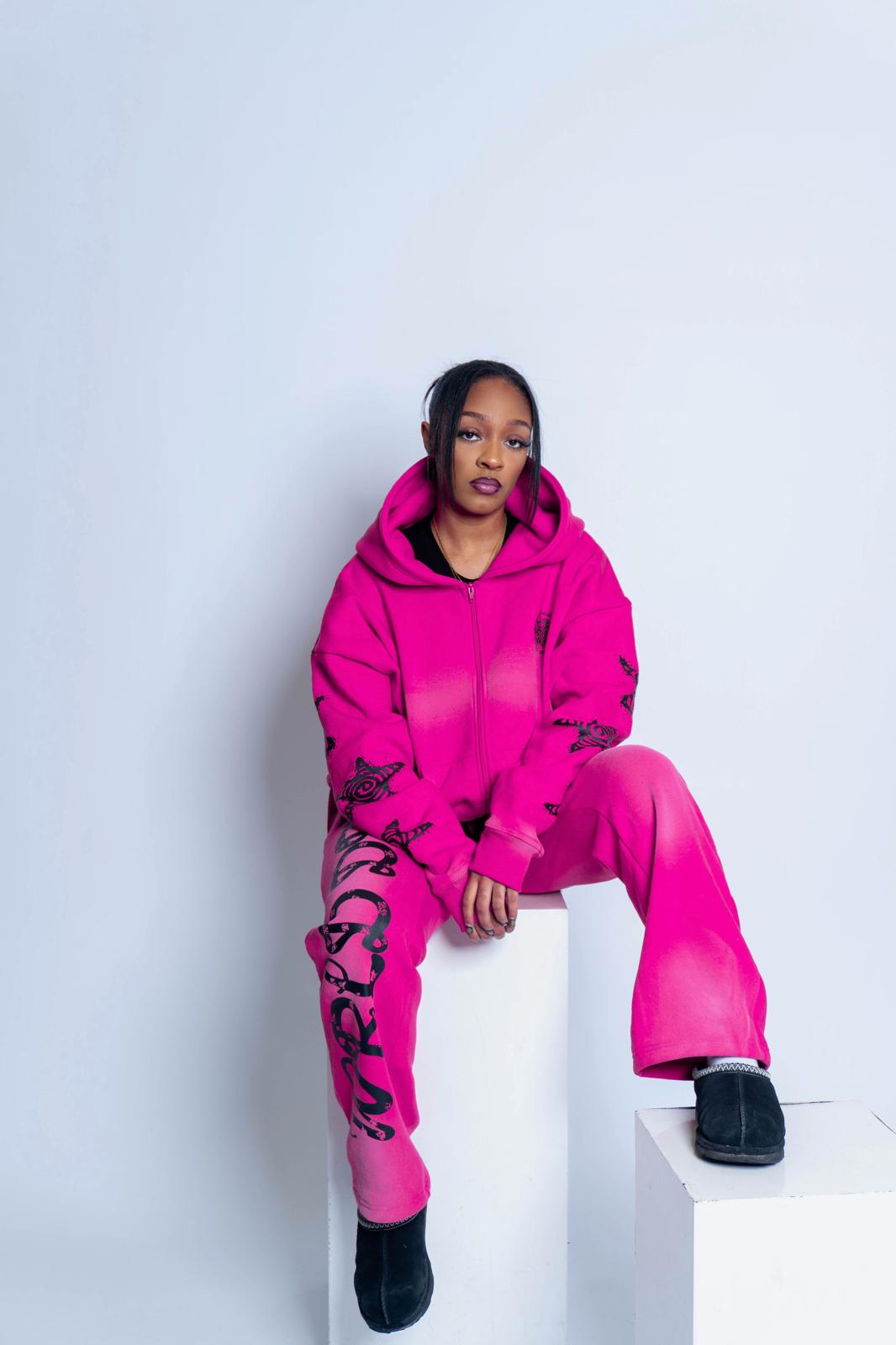 Nebula Pink Tracksuit